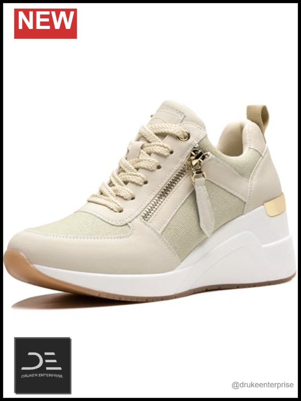 Wedge Sneakers for Women Platform Tennis Shoes Comfortable Breathable